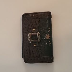 Brighton - Small Leather Card Holder/Wallet